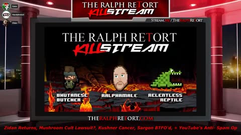 2018-12-13 - Killstream - Zidan Returns, Mushroom Cult Lawsuit?, Kushner Cancer, Sargon BTFO