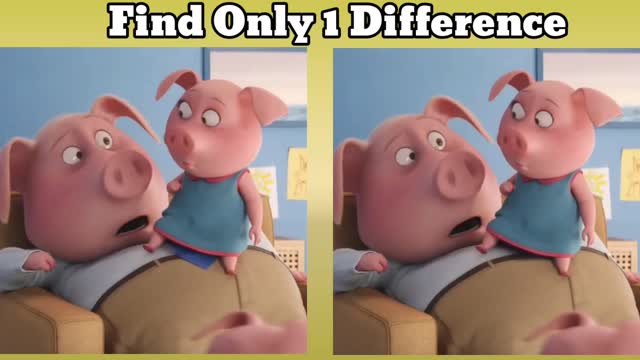 Sing 2 Movie Puzzle - Hard Find The Difference