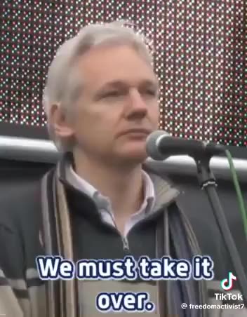 julian assange will be our future if we stay silent and do nothing