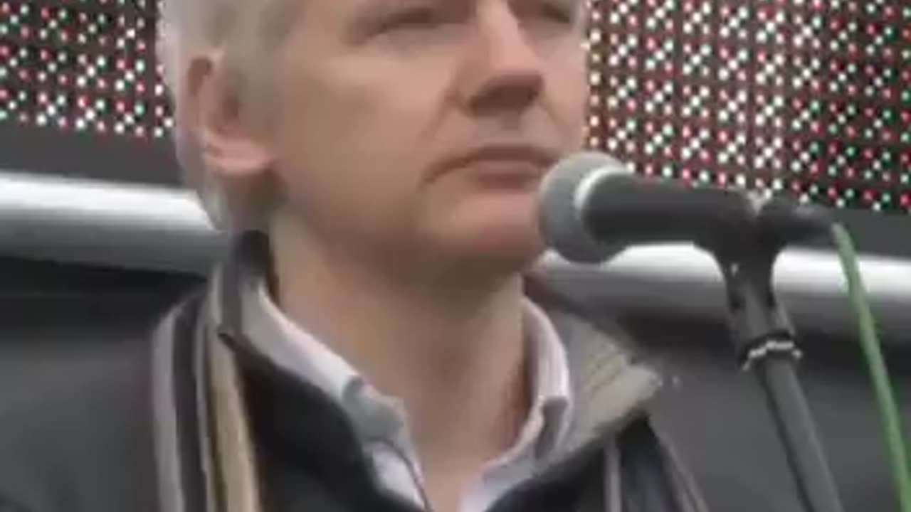 julian assange will be our future if we stay silent and do nothing