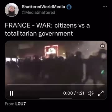 France fights for freedom