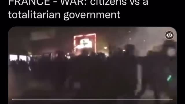 France fights for freedom