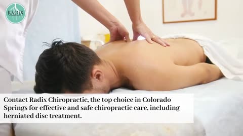 Benefits of Choosing a Chiropractor for Herniated Disc Treatment