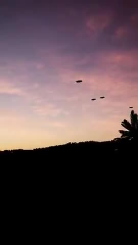 UFOs - Florida, USA - 1 September 2023