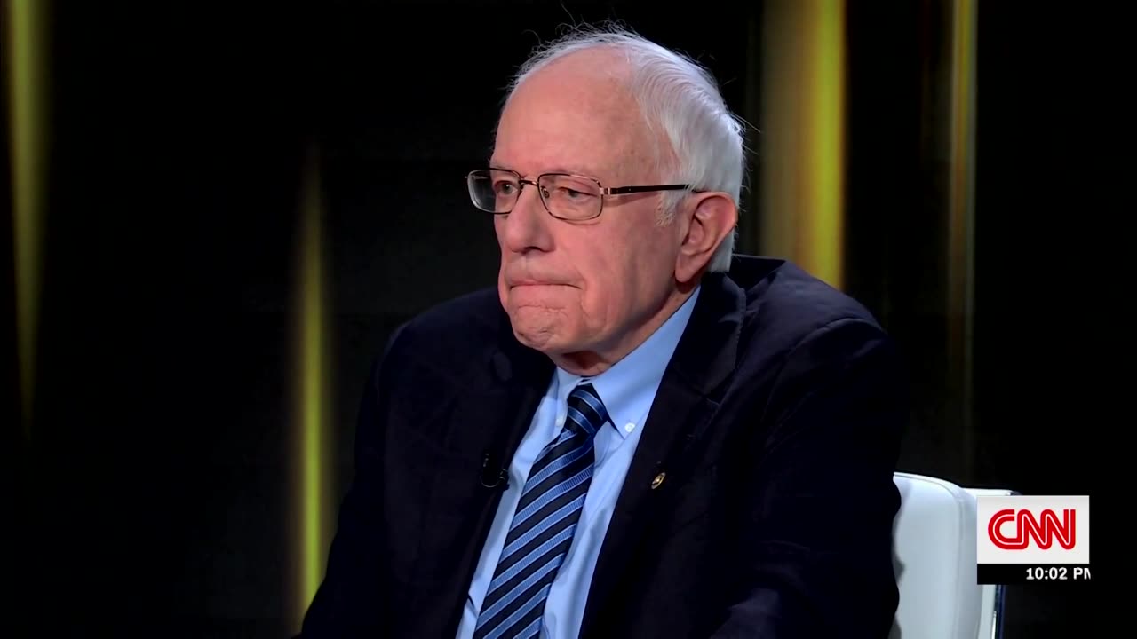 Bernie Sanders Says No Dem Will Challenge Biden Because "Fear Of The Growth Of Right-Wing Extremism"