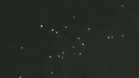 UFOS UP IN THE STARS