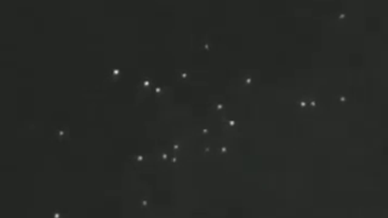 UFOS UP IN THE STARS