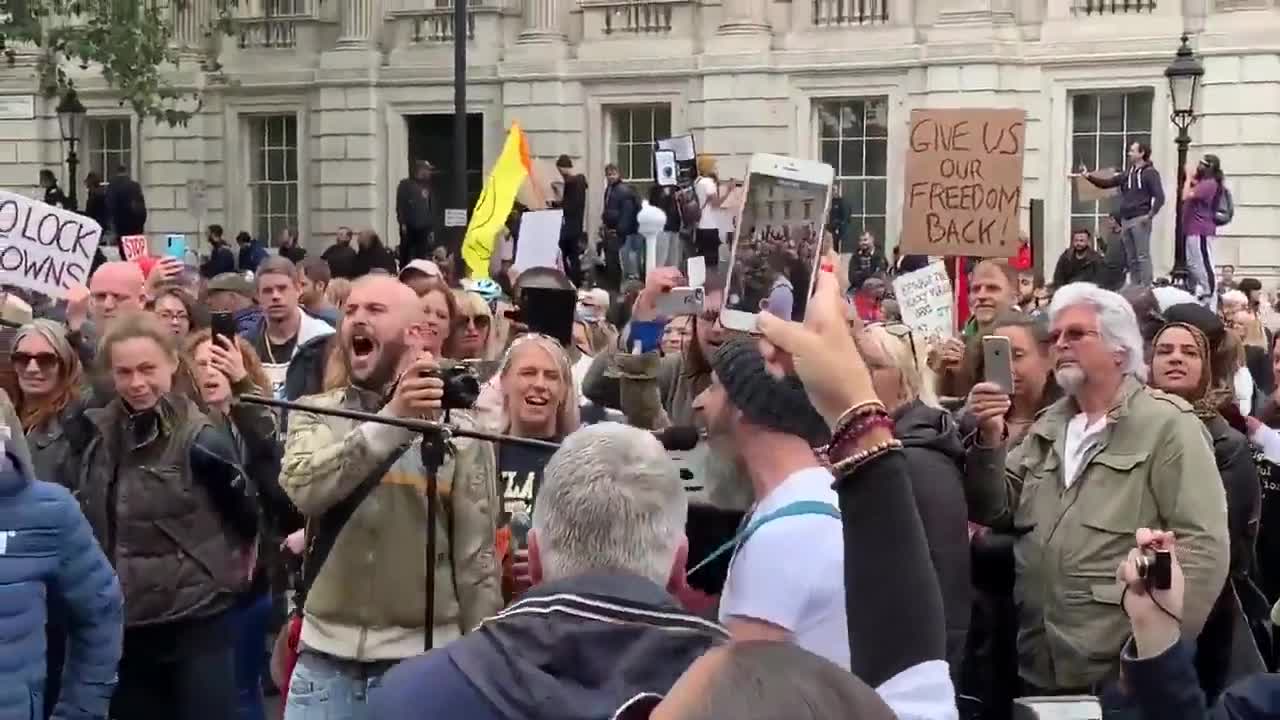 Fully-vaccinated protesters in Italy are burning their vaccine passes