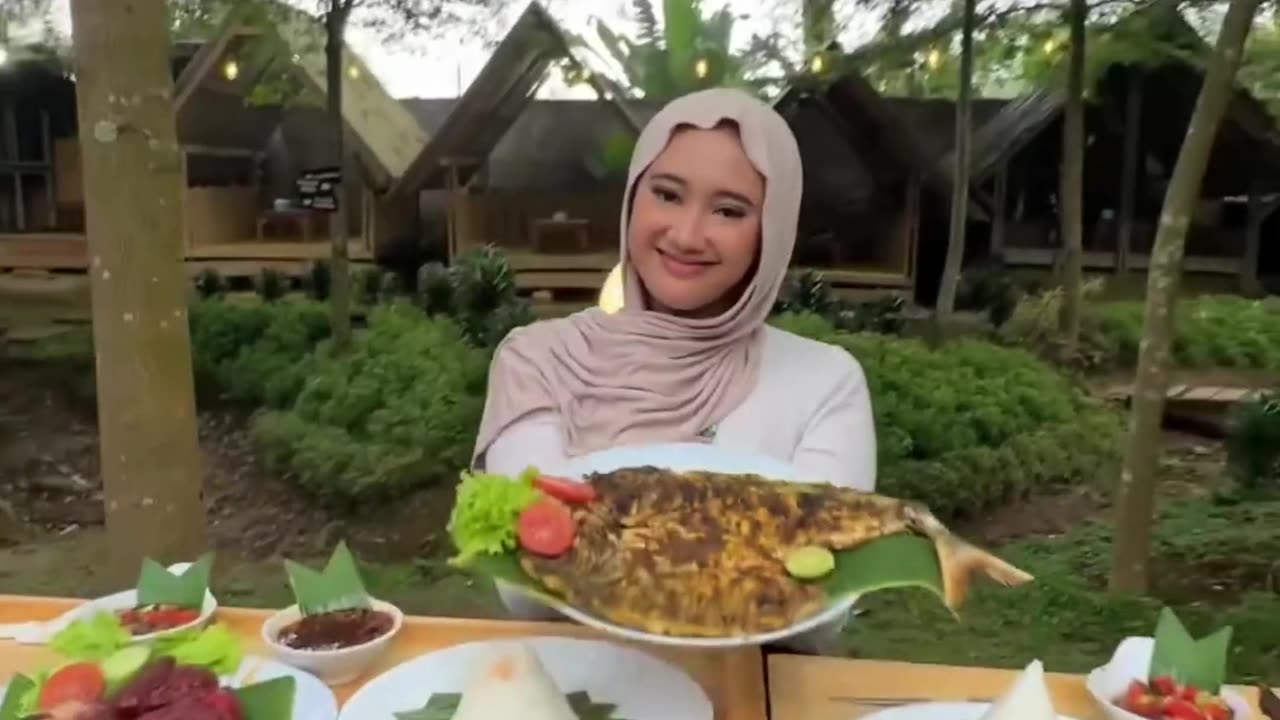 Indonesian food chiken kampung