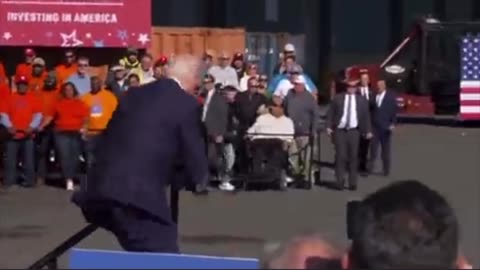 Joe Biden almost Bust’s His Ass… again