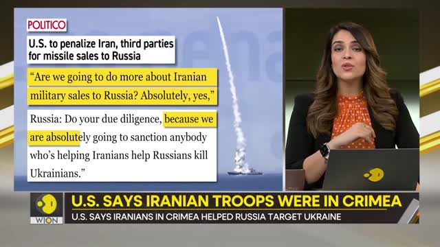 Gravitas: U.S. says Iranian troops were in Crimea helping Russia attack Ukrain