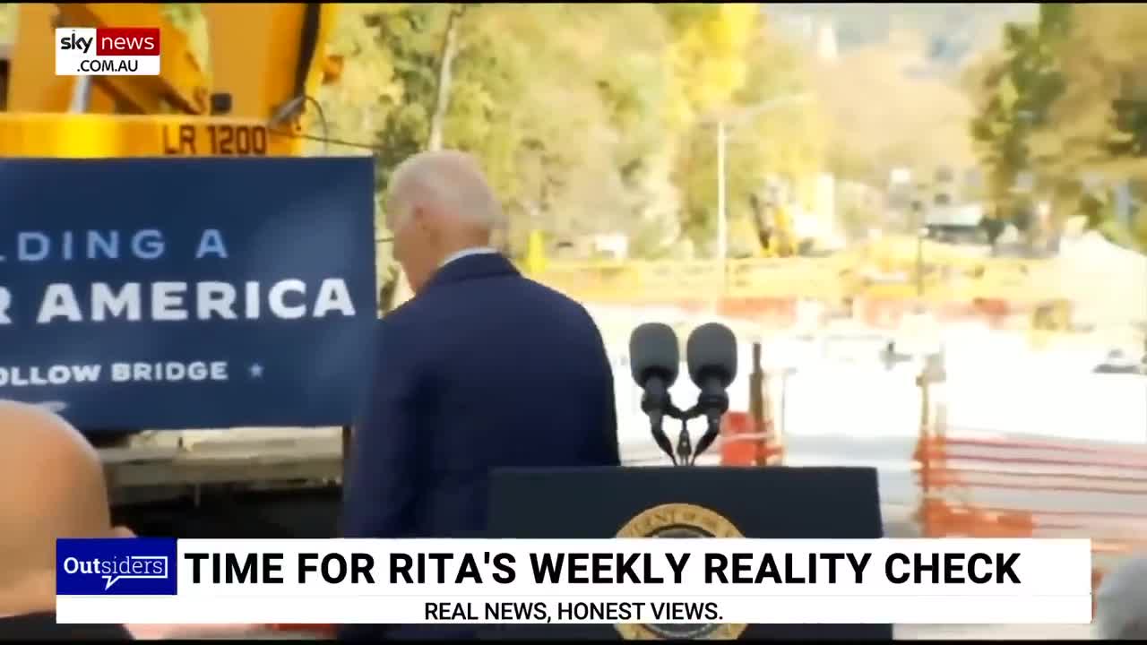 ‘Nurse Kamala’ saves Joe Biden from ‘wandering aimlessly’