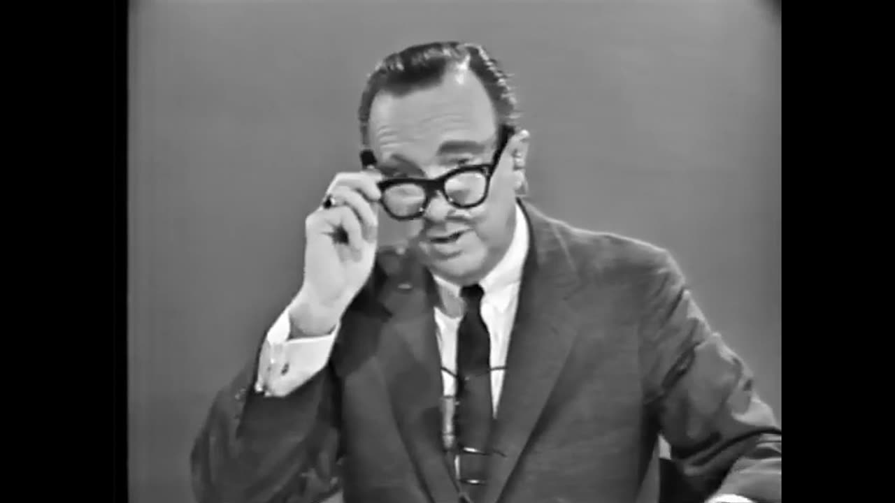 Nov. 3, 1964 | CBS Election Coverage (Early Evening)