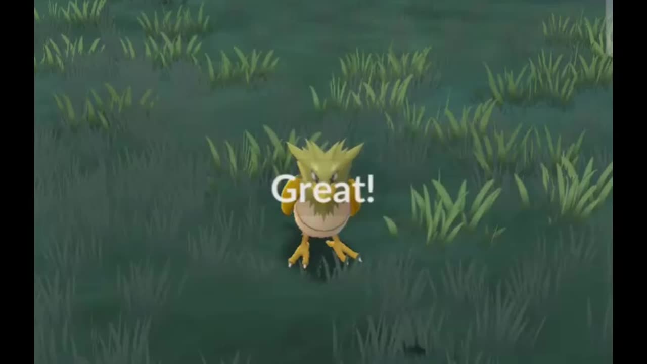 Pokémon GO-Shiny Spearow