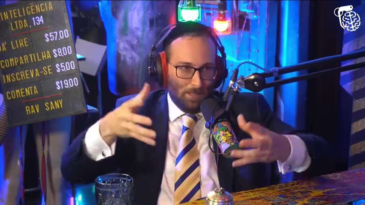 O GRANDE SEGREDO DOS JUDEUS EM MANHATTAN - RAV SANY Cortes do Inteligência Ltda.