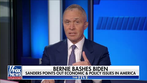 ‘The Five’: Bernie is now BASHING Biden