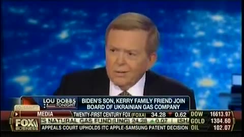 Biden's Son, Kerry Family Friends Join Ukrainian Gas Producer's Board - Lou Dobbs