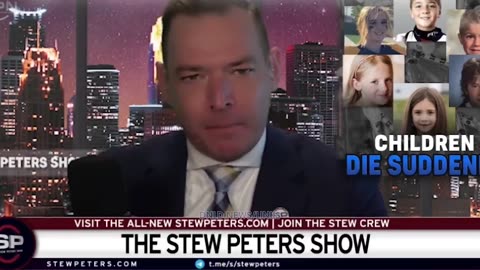 Stew Peters: A Murderous Regime Of Governments Colluded Together To Kill Your Kids - 2/27/23