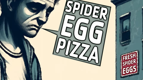 SPIDER EGG PIZZA