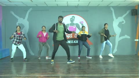 Bullet {The Warrior}Telugu song |Dance Workout Video|#Lahari Dance Fitness Academy.#BULLET Coversong