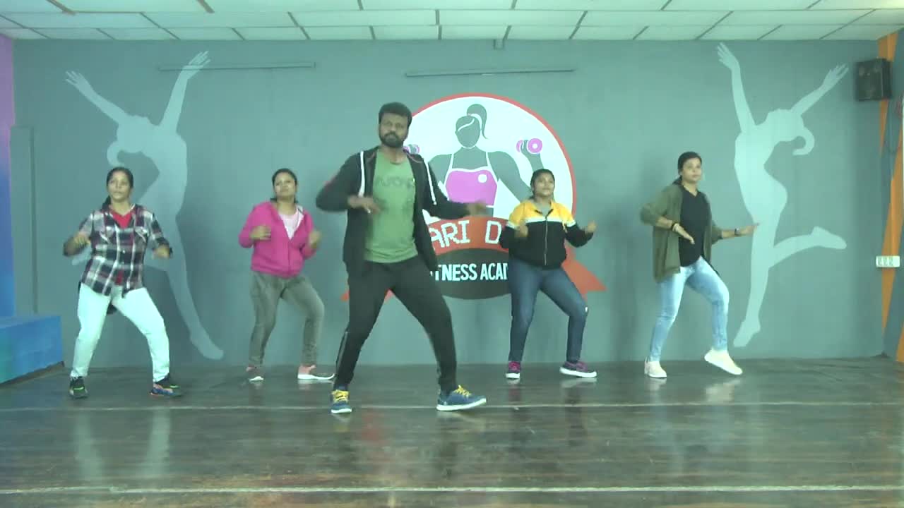 Bullet {The Warrior}Telugu song |Dance Workout Video|#Lahari Dance Fitness Academy.#BULLET Coversong