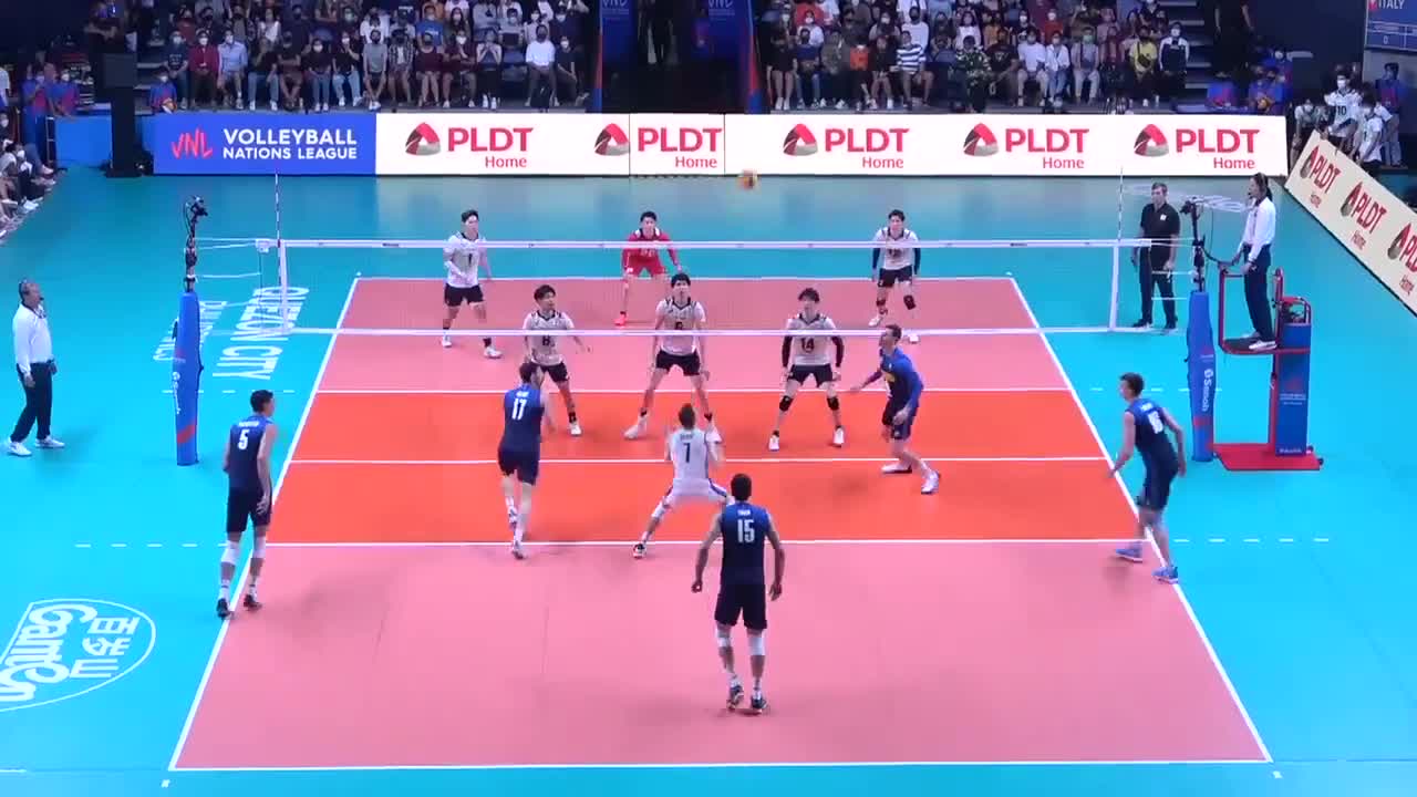 Volleyball Japan vs Italy - Amazing Match Highlights