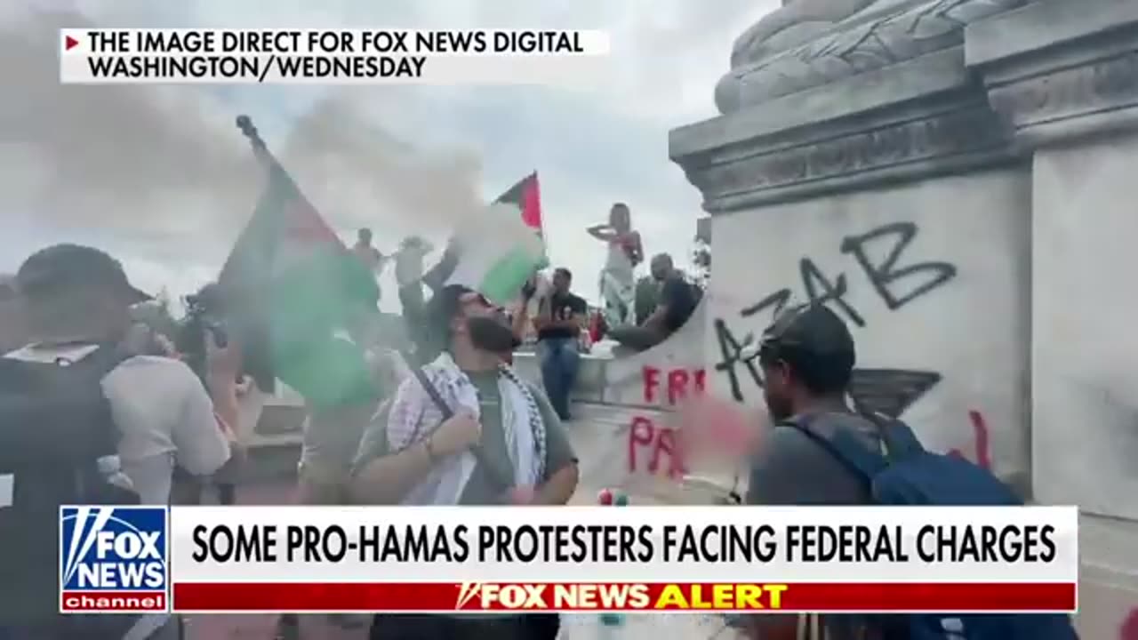 Feds open investigation into pro-Hamas protesters_ Here are the charges