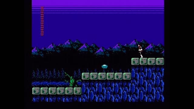 Castlevania II: Simon's Quest No-Death Playthrough (Actual NES Capture)