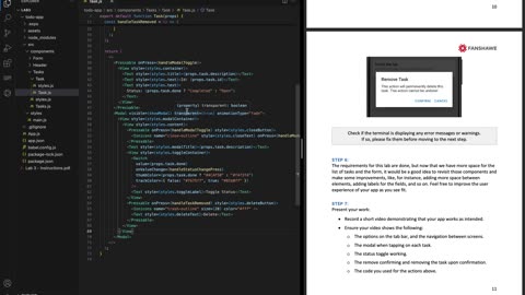 Lab 03 - Cross Platform Dev - Fanshawe