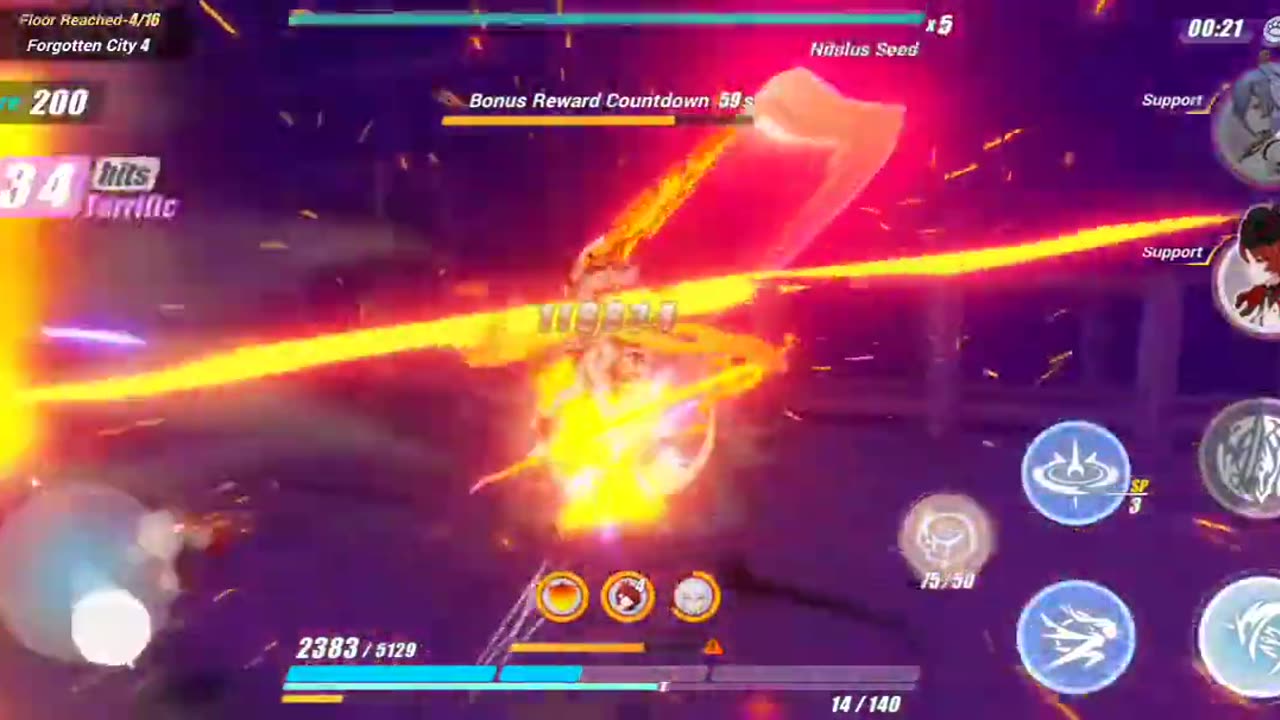 Honkai Impact 3rd - Elysian Realm Real Difficulty W/ HOF Pt 1
