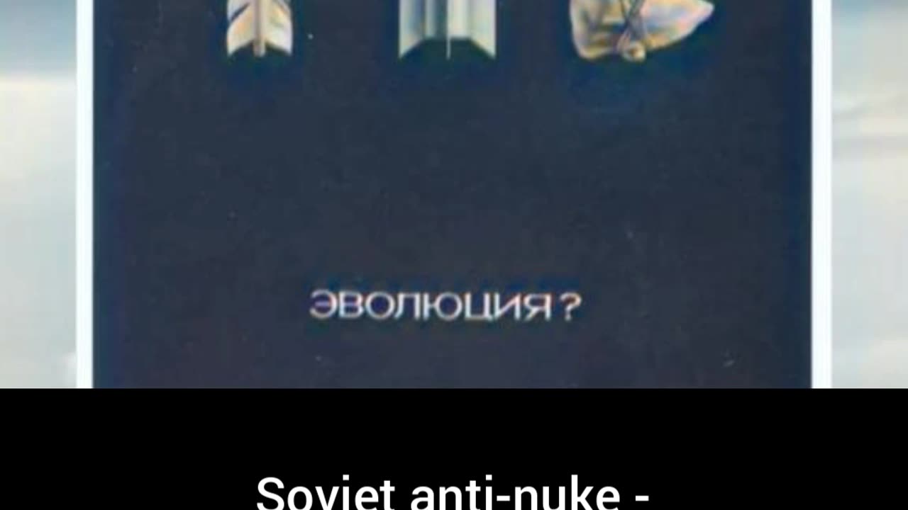 Soviet anti-nuke Cold War #Colourized footage ☢️ 🇷🇺 🎥