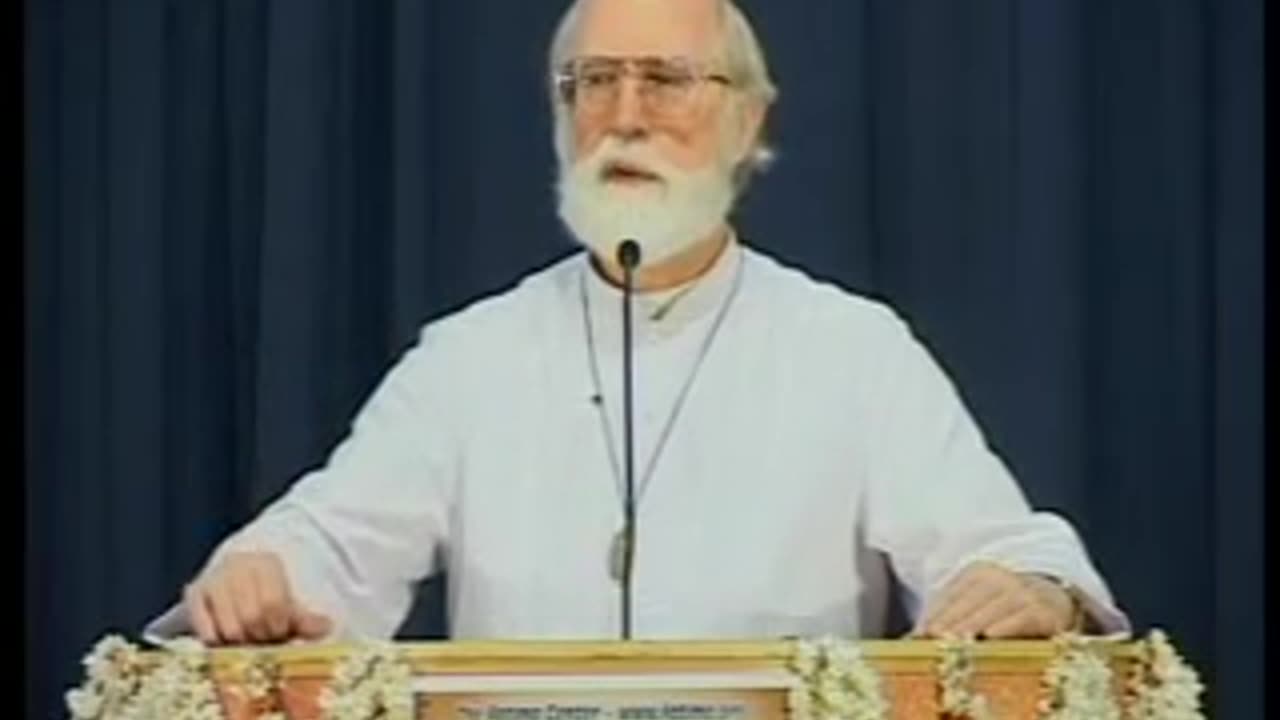 Fatima Message Imposes an Obligation on the Church | 2008 India Conference