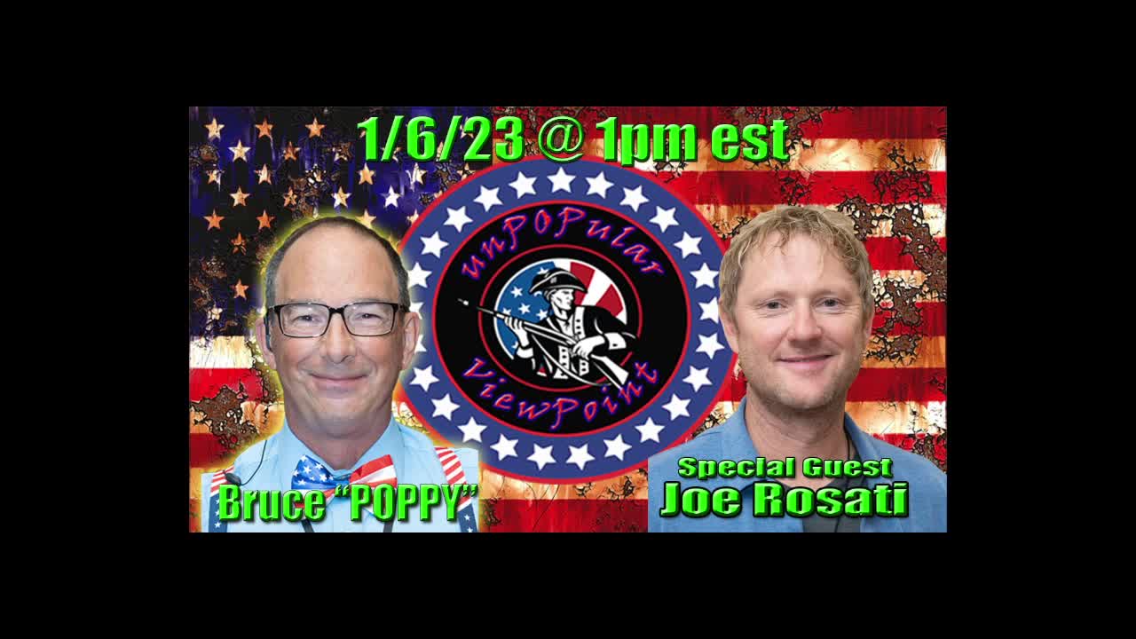 Special Guest: Joe Rosati