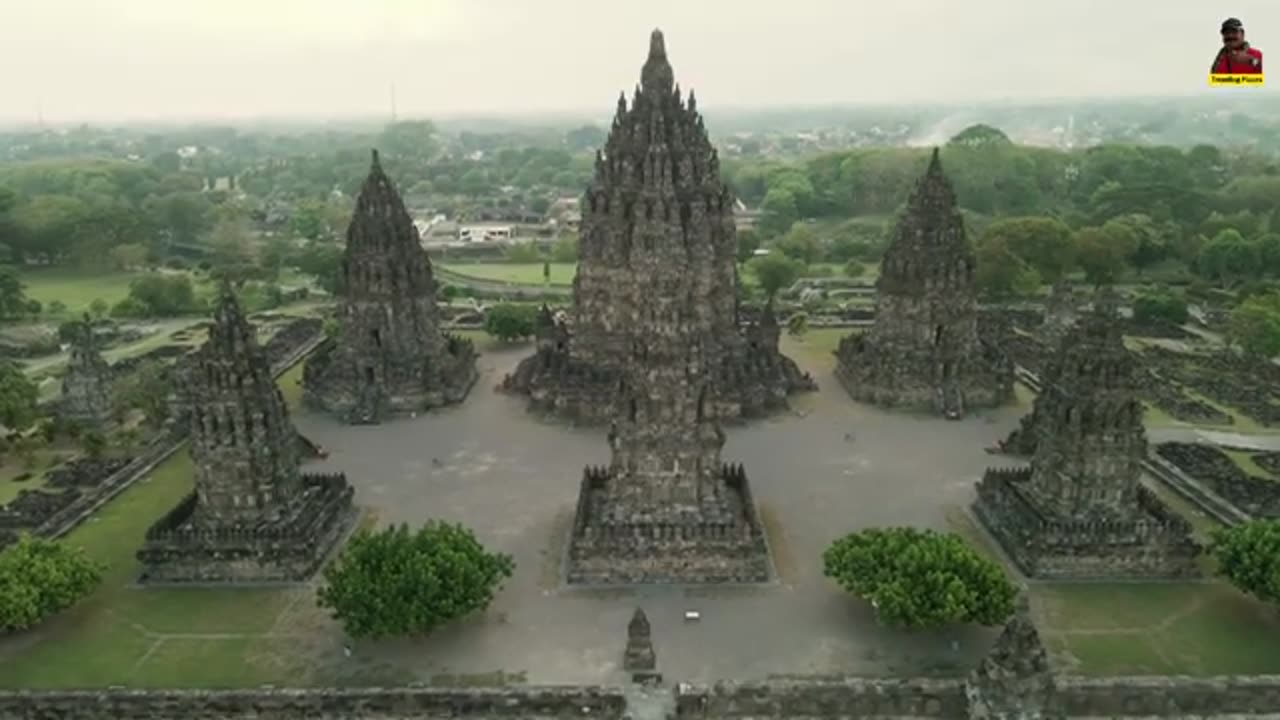 Prambanan, Largest Shiva temple, Indonesia