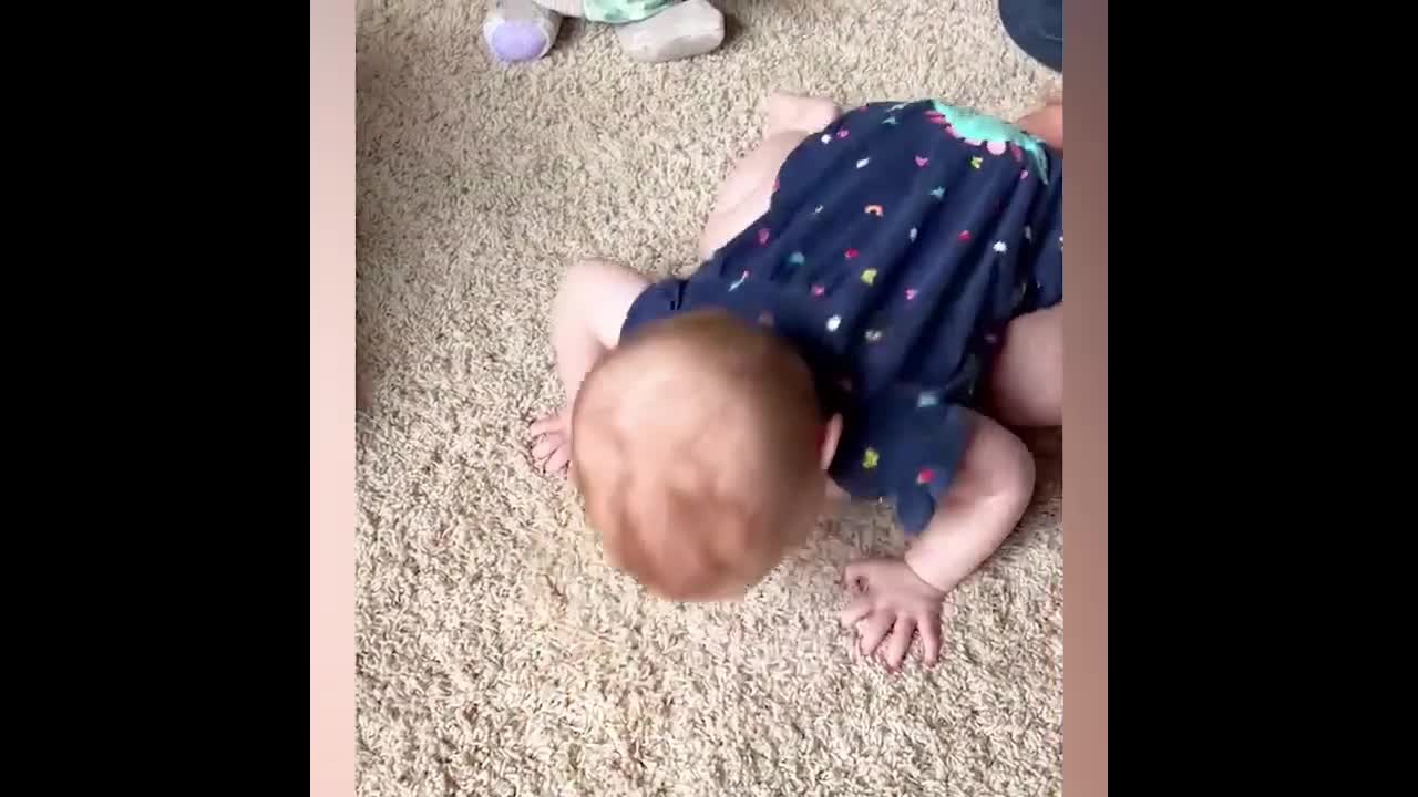 Exercise from the baby