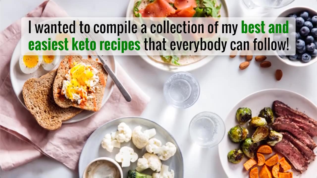 The Ultimate Keto Meal Plan (free keto book to lose weight)