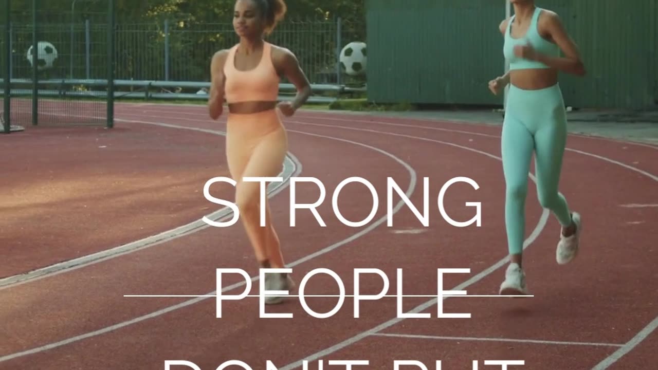 Strong People