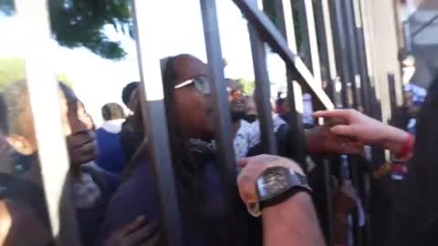 Rock, Paper, Scissors for a BMW in Compton!