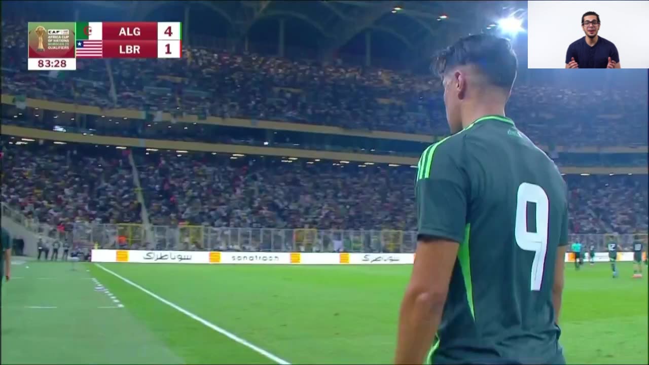 Summary of the Algeria vs. Liberia Match