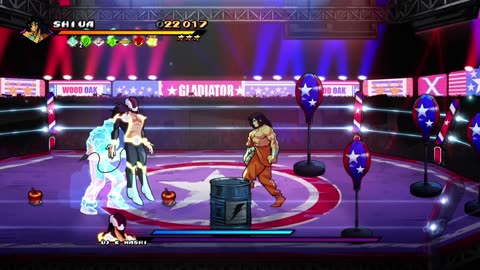 SHIVA CRAZY COMBOS STREET OF RAGE 4