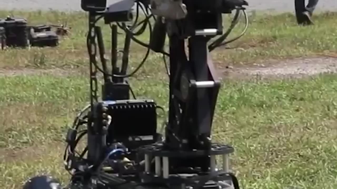 Ghost robotics specializes in modifying robot tech for military purposes....