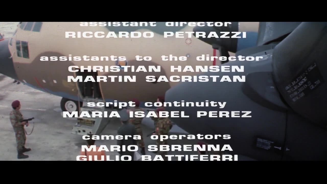 Nightmare City (1980) End Credits