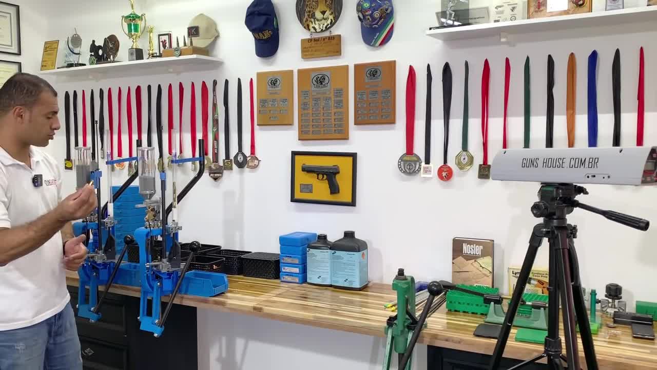 Recarga de munição DILLON _ LEE _ RCBS