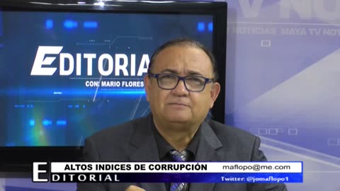 ALTOS INDICES DE CORRUPCIÓN