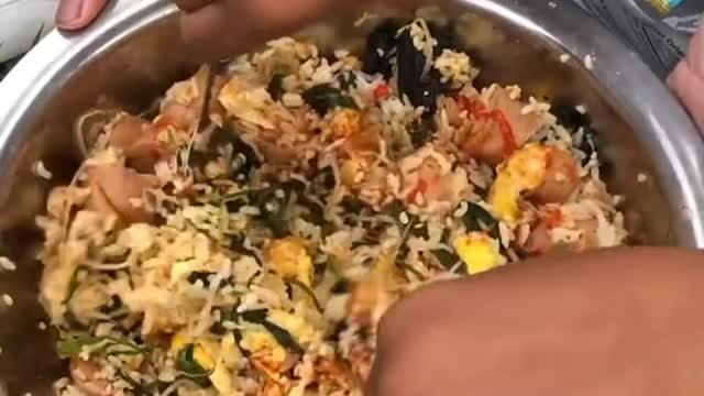 Bibimbap ala ala, ini enak bangedd siii, minumannya jugaa, 10000-10 semuanya