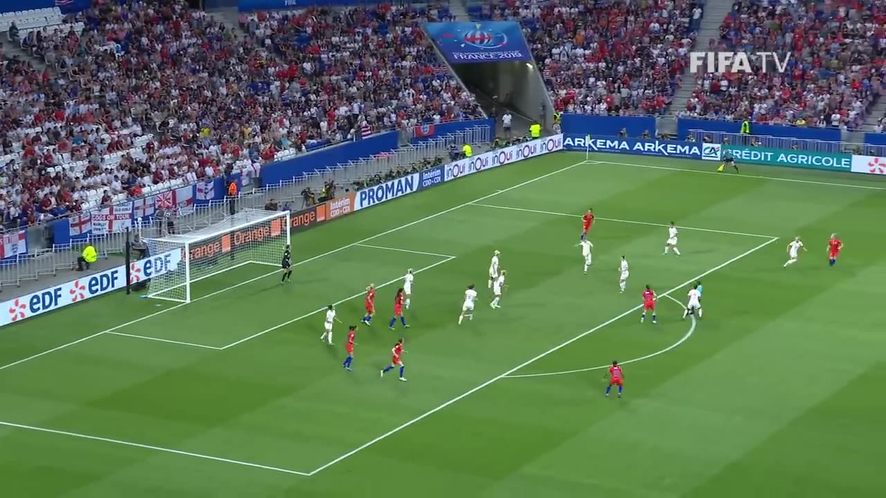 England v USA - 2019 FIFA Women's World Cup - Full Match