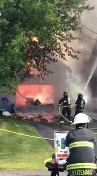 Incendie 77e Rue à Saint-Georges 3