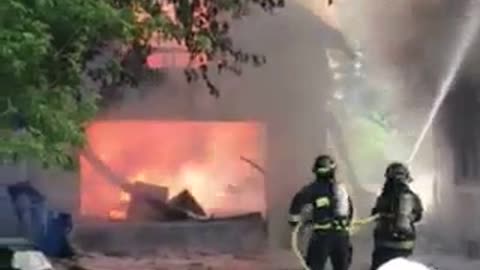 Incendie 77e Rue à Saint-Georges 3