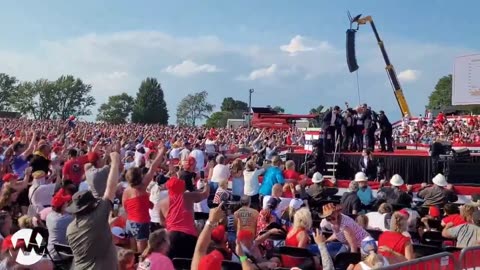 MAGA Rally in Butler, PA