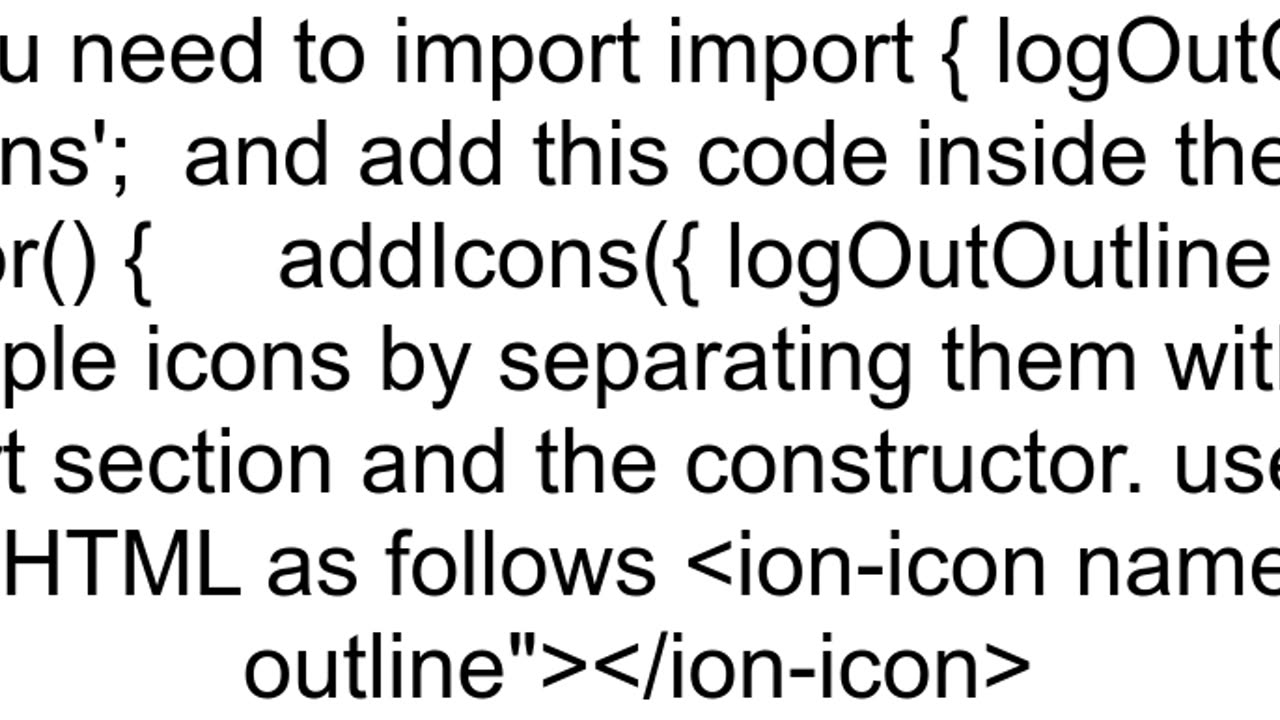 Issue with IonIcons Not Displaying in Ionic Angular Standalone Components